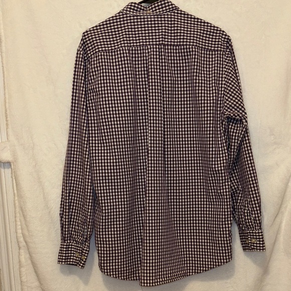 Tommy Hilfiger Black and White Checkered Casual Shirt - Picture 6 of 8